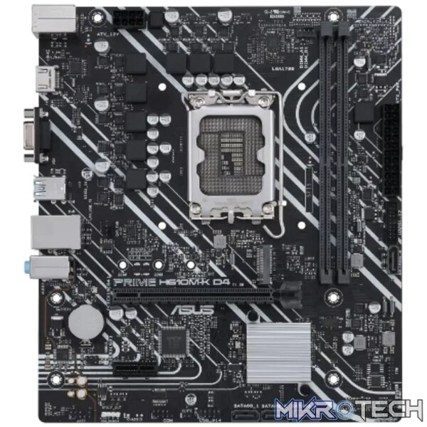 ASUS PRIME H610M-K D4 ASUS PRIME H610M-K D4