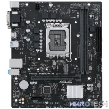 ASUS PRIME H610M-R D4