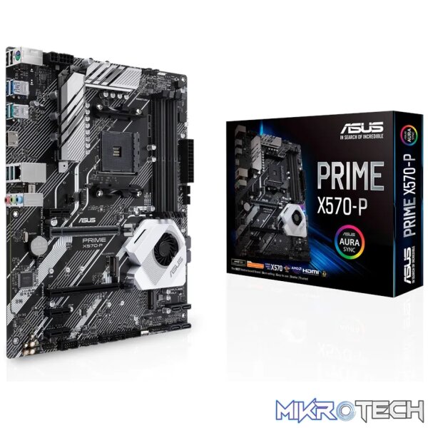 ASUS PRIME X570-P ASUS PRIME X570-P