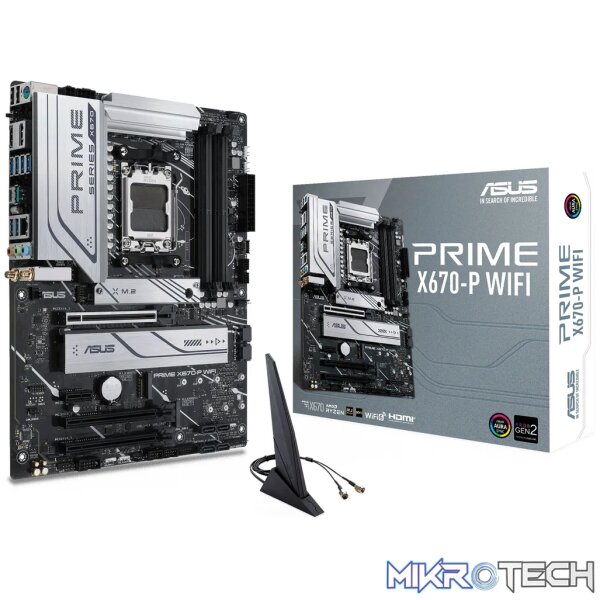 ASUS PRIME X670-P ASUS PRIME X670-P