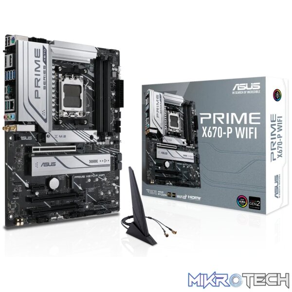 ASUS PRIME X670-P WIFI ASUS PRIME X670-P WIFI