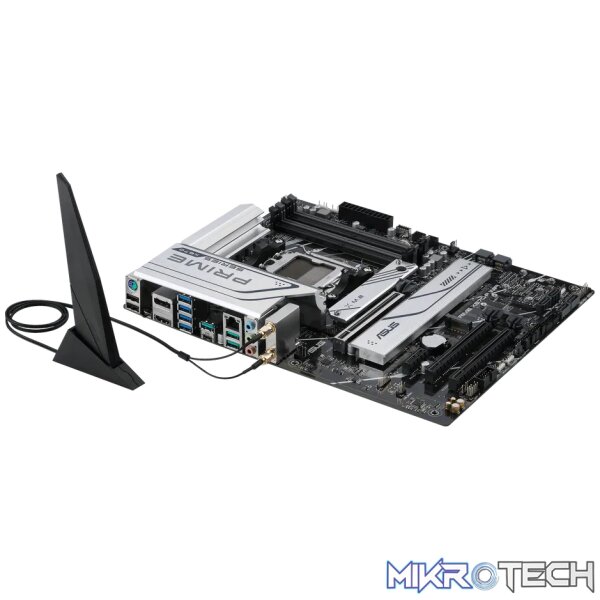 ASUS PRIME X670-P WIFI, AMD, Socket AM5, DDR5-SDRAM, 128 GB, DIMM, Dual-channel - Image 8