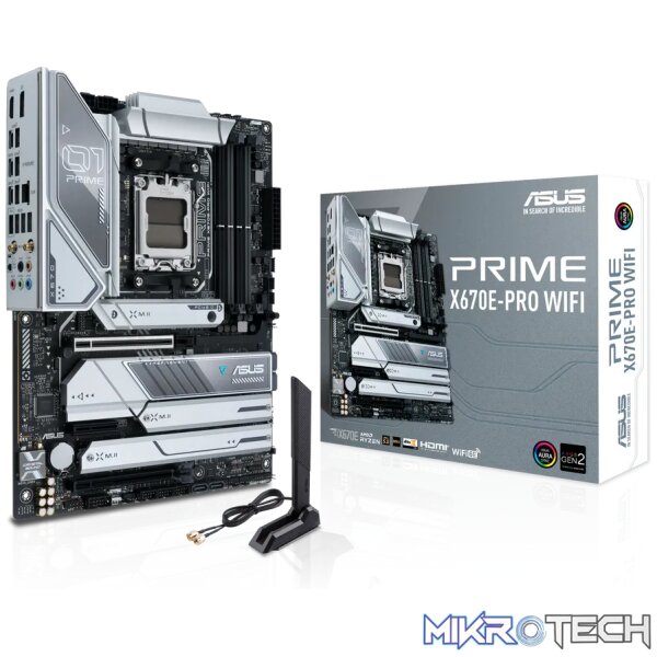 ASUS PRIME X670E-PRO WIFI ASUS PRIME X670E-PRO WIFI
