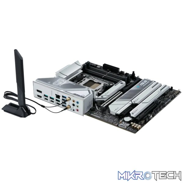 ASUS PRIME X670E-PRO WIFI, AMD, Socket AM5, DDR5-SDRAM, 128 GB, DIMM, Dual-channel - Image 8