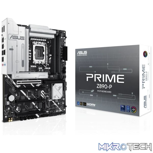 ASUS PRIME Z890-P, Intel, LGA 1851 (Socket V1), Intel Core Ultra (Series 2), DDR5-SDRAM, 192 GB, DIMM - Image 11