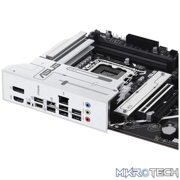 ASUS PRIME Z890-P, Intel, LGA 1851 (Socket V1), Intel Core Ultra (Series 2), DDR5-SDRAM, 192 GB, DIMM - Image 9