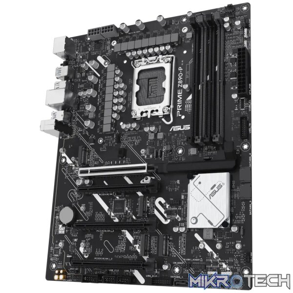 ASUS PRIME Z890-P, Intel, LGA 1851 (Socket V1), Intel Core Ultra (Series 2), DDR5-SDRAM, 192 GB, DIMM - Image 10