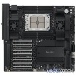 ASUS PRO WS WRX90E-SAGE SE, AMD, Socket sTR5, DDR5-SDRAM, DIMM, Octa-channel, M.2, SATA III, SlimSAS - Image 10