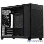 ASUS Prime AP201 MicroATX, Mini Tower, PC, Black, micro ATX, Mini-ITX, 17 cm, 33.8 cm - Image 9
