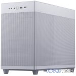 ASUS Prime AP201 MicroATX, Mini Tower, PC, White, micro ATX, Mini-ITX, 17 cm, 33.8 cm - Image 9