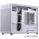 ASUS Prime AP201 MicroATX, Mini Tower, PC, White, micro ATX, Mini-ITX, 17 cm, 33.8 cm - Image 10