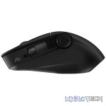 ASUS ProArt Mouse MD300, Right-hand, Optical, RF Wireless + Bluetooth, 4200 DPI, Black - Image 7