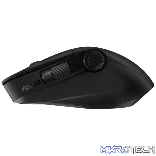 ASUS ProArt Mouse MD300, Right-hand, Optical, RF Wireless + Bluetooth, 4200 DPI, Black - Image 7