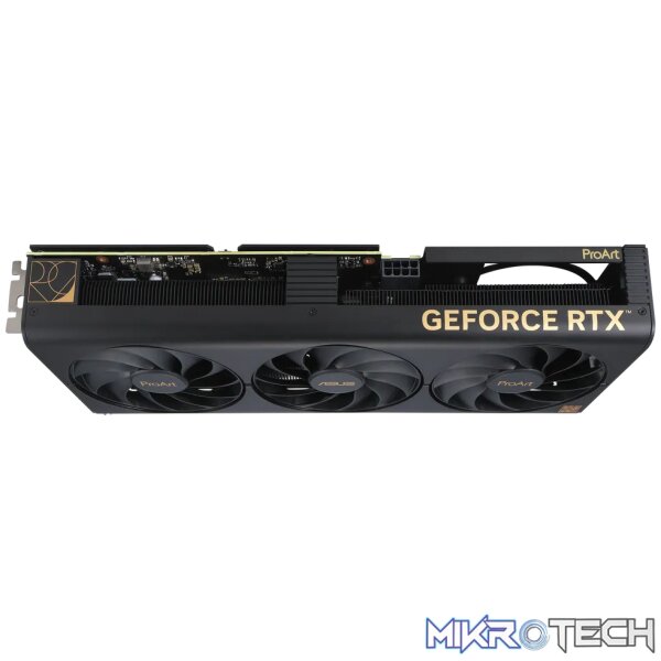 ASUS ProArt -RTX4060TI-O16G, GeForce RTX 4060 Ti, 16 GB, GDDR6, 128 bit, 7680 x 4320 pixels, PCI Express 4.0 - Image 9