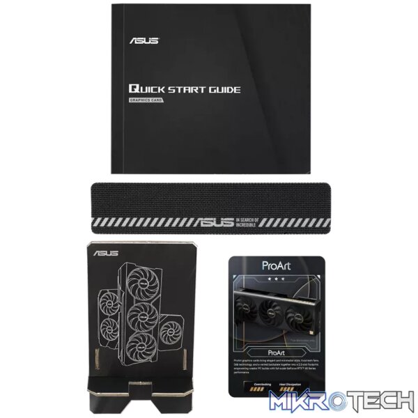 ASUS ProArt -RTX4070-12G, GeForce RTX 4070, 12 GB, GDDR6X, 192 bit, 7680 x 4320 pixels, PCI Express 4.0 - Image 14
