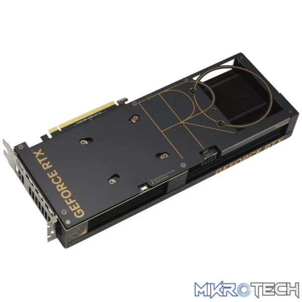 ASUS ProArt -RTX4070-12G, GeForce RTX 4070, 12 GB, GDDR6X, 192 bit, 7680 x 4320 pixels, PCI Express 4.0 - Image 8