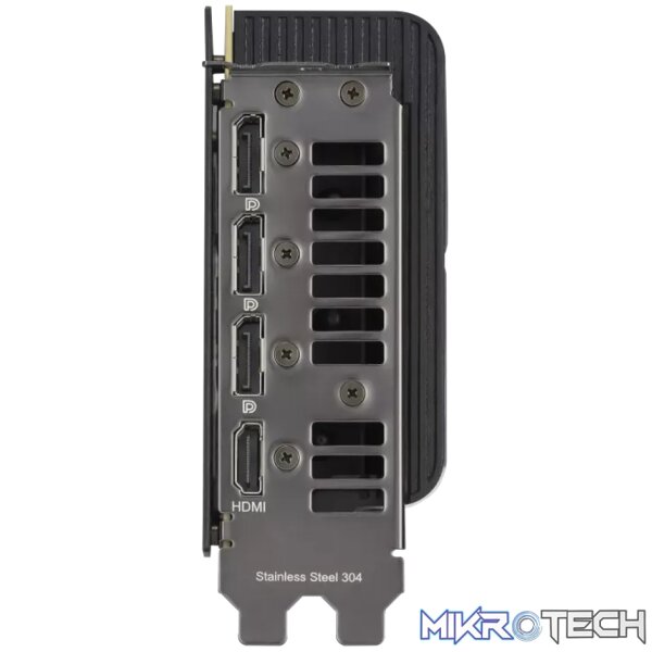 ASUS ProArt -RTX4080S-O16G, GeForce RTX 4080 SUPER, 16 GB, GDDR6X, 256 bit, 7680 x 4320 pixels, PCI Express 4.0 - Image 8