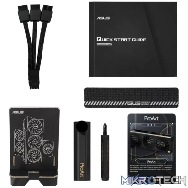 ASUS ProArt -RTX4080S-O16G, GeForce RTX 4080 SUPER, 16 GB, GDDR6X, 256 bit, 7680 x 4320 pixels, PCI Express 4.0 - Image 10