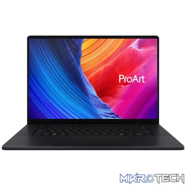 ASUS ProArt StudioBook|H7606WI-O93210B1X|16'' WQUXGA OLED TCH|BLK|AMD AI9 HX370|32GB LPDDR5X|1TB SSD|RTX4070 8GB|BACKPACK|WIN11P ASUS ProArt StudioBook|H7606WI-O93210B1X|16'' WQUXGA OLED TCH|BLK|AMD AI9 HX370|32GB LPDDR5X|1TB SSD|RTX4070 8GB|BACKPACK|WIN11P