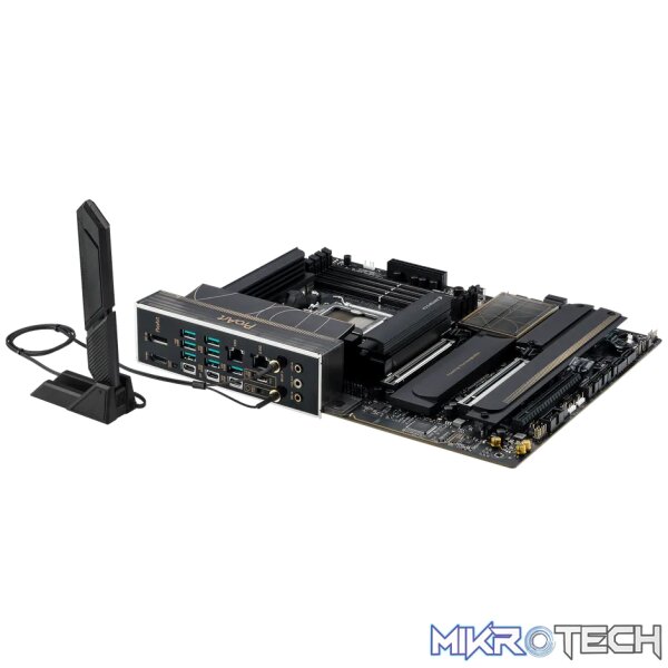 ASUS ProArt X870E-CREATOR WIFI, AMD, Socket AM5, Socket AM5, DDR5-SDRAM, 192 GB, DIMM - Image 9