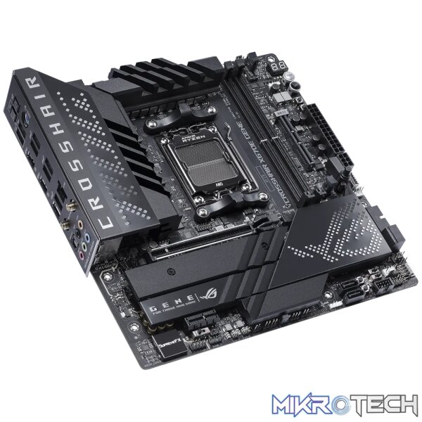 ASUS ROG CROSSHAIR X670E GENE, AMD, Socket AM5, Socket AM5, DDR5-SDRAM, 64 GB, DIMM - Image 8