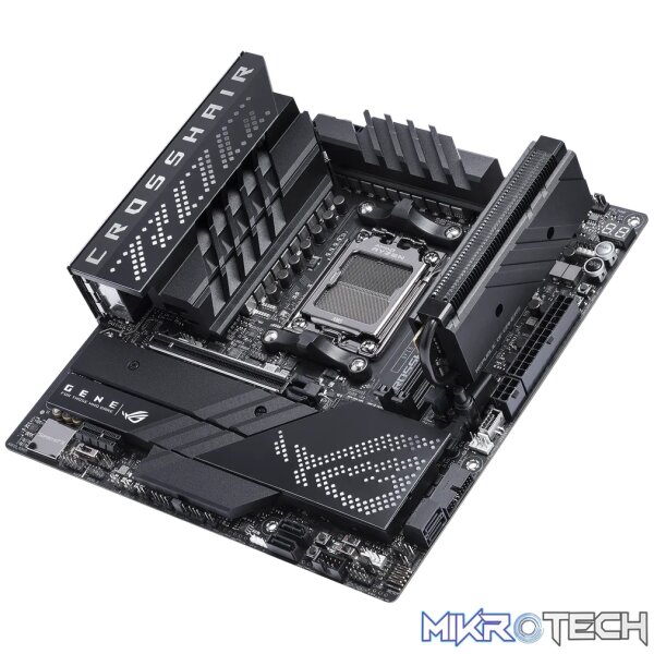 ASUS ROG CROSSHAIR X670E GENE, AMD, Socket AM5, Socket AM5, DDR5-SDRAM, 64 GB, DIMM - Image 10