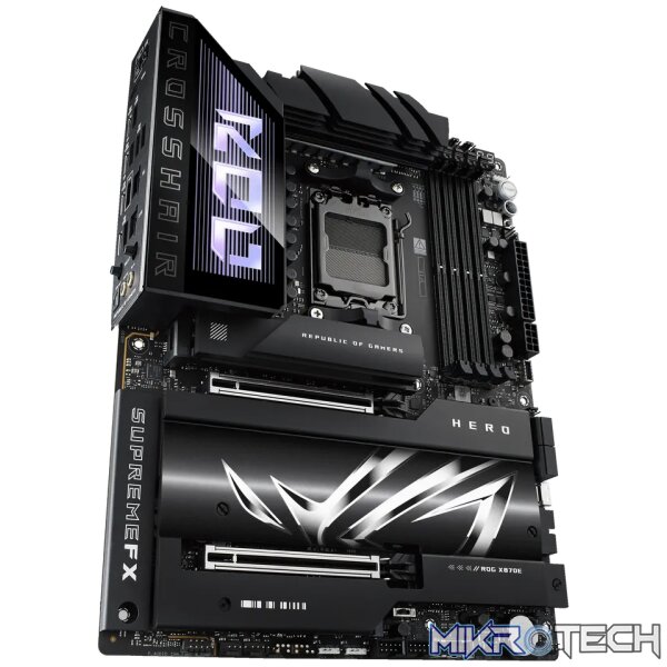 ASUS ROG CROSSHAIR X870E HERO, AMD, Socket AM5, Socket AM5, DDR5-SDRAM, 192 GB, DIMM - Image 12