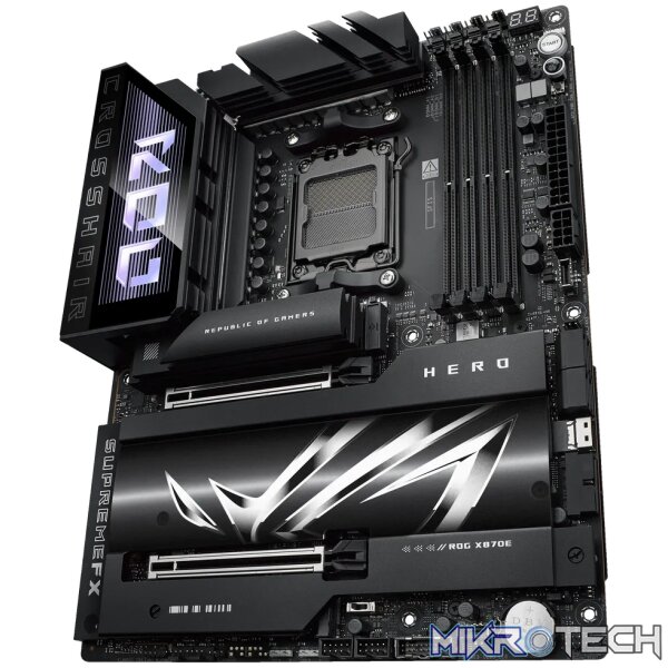 ASUS ROG CROSSHAIR X870E HERO, AMD, Socket AM5, Socket AM5, DDR5-SDRAM, 192 GB, DIMM - Image 14
