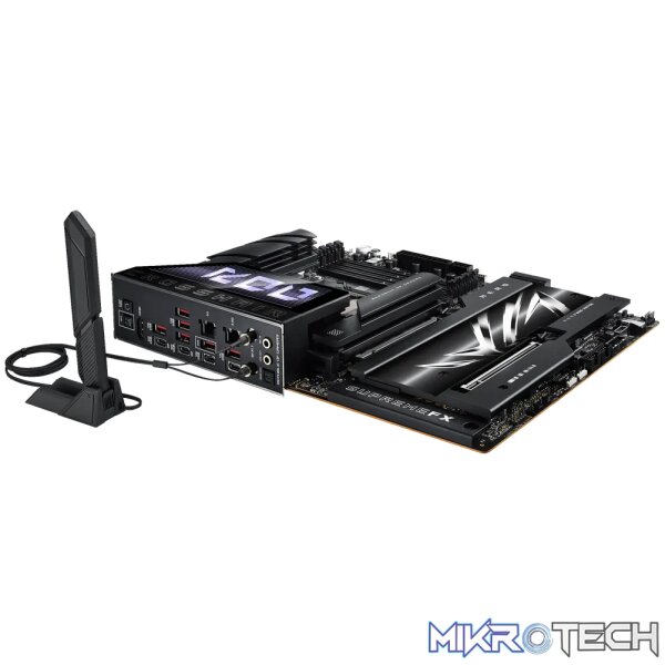 ASUS ROG CROSSHAIR X870E HERO, AMD, Socket AM5, Socket AM5, DDR5-SDRAM, 192 GB, DIMM - Image 17