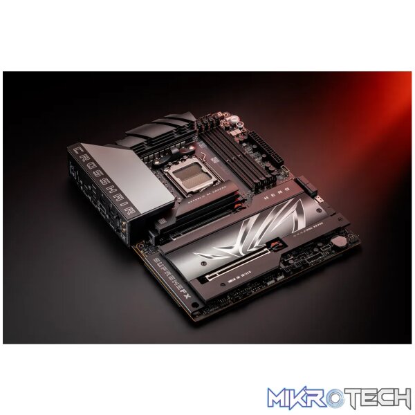 ASUS ROG CROSSHAIR X870E HERO, AMD, Socket AM5, Socket AM5, DDR5-SDRAM, 192 GB, DIMM - Image 27