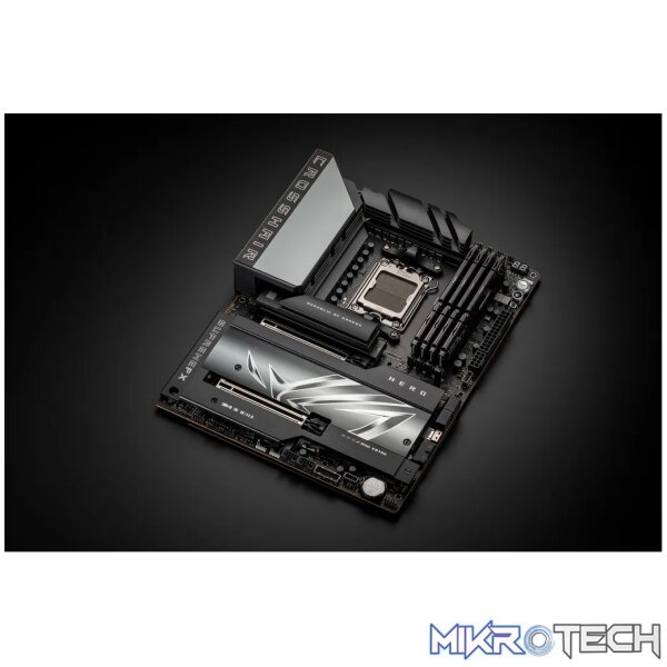 ASUS ROG CROSSHAIR X870E HERO, AMD, Socket AM5, Socket AM5, DDR5-SDRAM, 192 GB, DIMM - Image 30