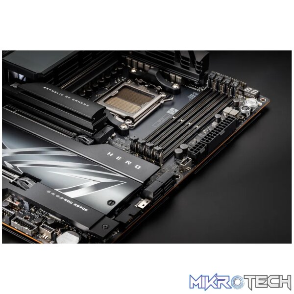 ASUS ROG CROSSHAIR X870E HERO, AMD, Socket AM5, Socket AM5, DDR5-SDRAM, 192 GB, DIMM - Image 31