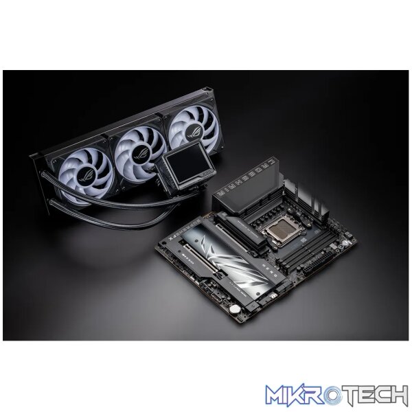 ASUS ROG CROSSHAIR X870E HERO, AMD, Socket AM5, Socket AM5, DDR5-SDRAM, 192 GB, DIMM - Image 33