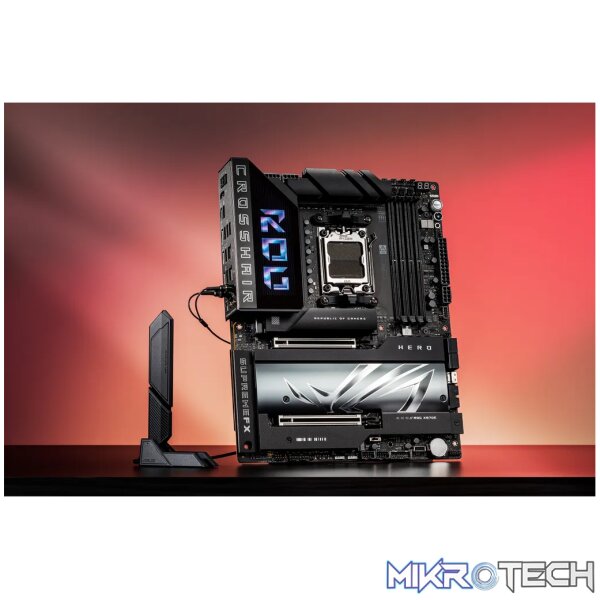 ASUS ROG CROSSHAIR X870E HERO, AMD, Socket AM5, Socket AM5, DDR5-SDRAM, 192 GB, DIMM - Image 35