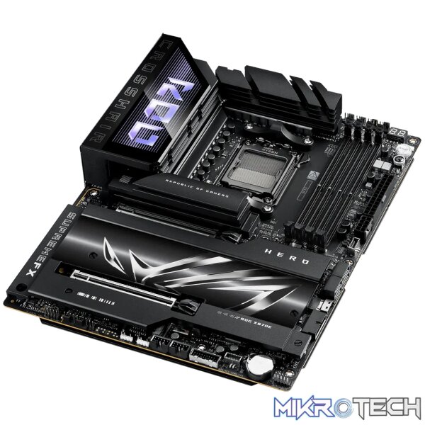ASUS ROG CROSSHAIR X870E HERO, AMD, Socket AM5, Socket AM5, DDR5-SDRAM, 192 GB, DIMM - Image 9