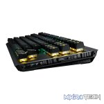 ASUS ROG Claymore II, Full-size (100%), Wired & Wireless, RF Wireless + USB, Mechanical, RGB LED, Black - Image 8