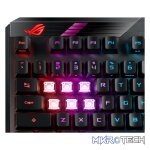 ASUS ROG Claymore II, Full-size (100%), Wired & Wireless, RF Wireless + USB, Mechanical, RGB LED, Black - Image 9