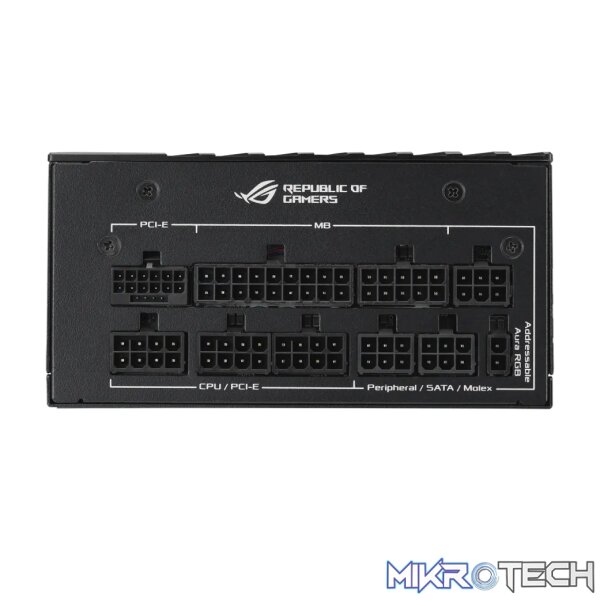 ASUS ROG Loki SFX-L 750W Platinum, 750 W, 100 - 240 V, 110 W, 750 W, 110 W, 9.6 W - Image 11