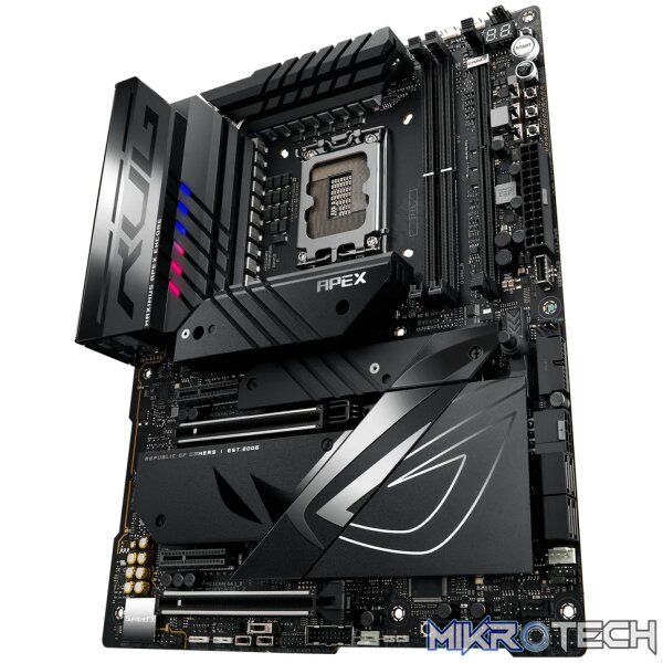 ASUS ROG MAXIMUS Z790 APEX ENCORE, Intel, LGA 1700, Intel® Celeron®, Intel® Core™ i3, Intel® Core™ i5, Intel® Core™ i7, Intel® Core™ i9,..., DDR5-SDRAM, 96 GB, DIMM - Image 13