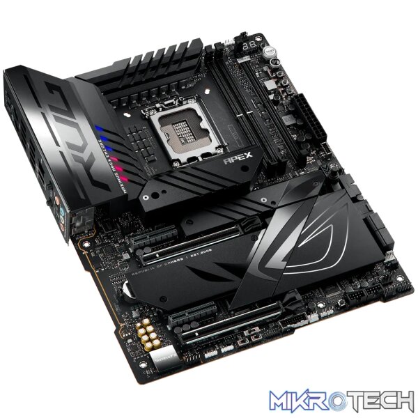 ASUS ROG MAXIMUS Z790 APEX ENCORE, Intel, LGA 1700, Intel® Celeron®, Intel® Core™ i3, Intel® Core™ i5, Intel® Core™ i7, Intel® Core™ i9,..., DDR5-SDRAM, 96 GB, DIMM - Image 16