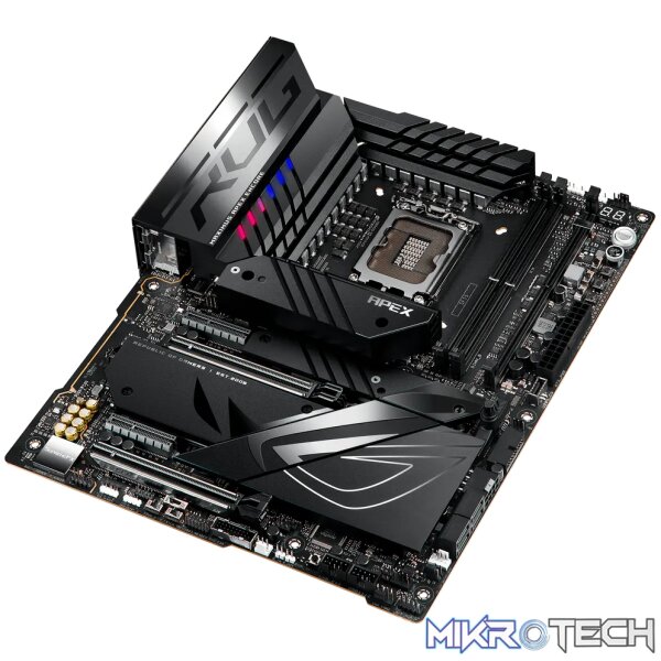 ASUS ROG MAXIMUS Z790 APEX ENCORE, Intel, LGA 1700, Intel® Celeron®, Intel® Core™ i3, Intel® Core™ i5, Intel® Core™ i7, Intel® Core™ i9,..., DDR5-SDRAM, 96 GB, DIMM - Image 17
