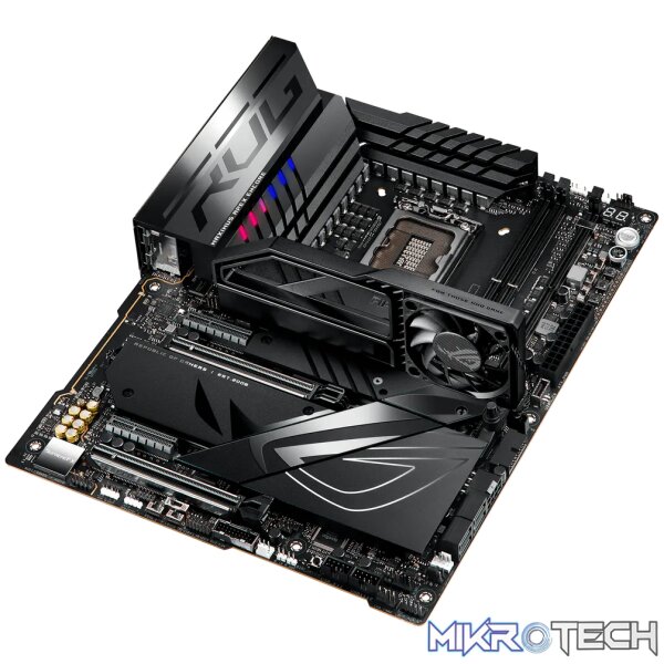 ASUS ROG MAXIMUS Z790 APEX ENCORE, Intel, LGA 1700, Intel® Celeron®, Intel® Core™ i3, Intel® Core™ i5, Intel® Core™ i7, Intel® Core™ i9,..., DDR5-SDRAM, 96 GB, DIMM - Image 19