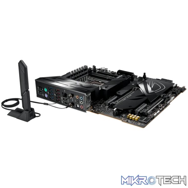 ASUS ROG MAXIMUS Z790 APEX ENCORE, Intel, LGA 1700, Intel® Celeron®, Intel® Core™ i3, Intel® Core™ i5, Intel® Core™ i7, Intel® Core™ i9,..., DDR5-SDRAM, 96 GB, DIMM - Image 25