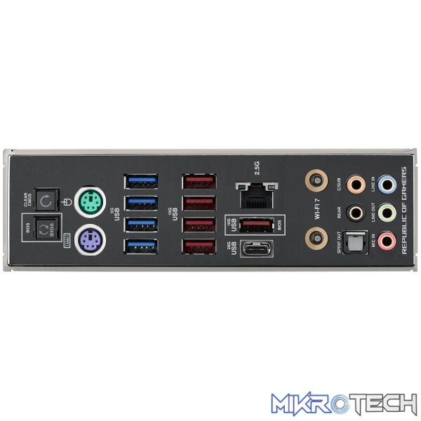 ASUS ROG MAXIMUS Z790 APEX ENCORE, Intel, LGA 1700, Intel® Celeron®, Intel® Core™ i3, Intel® Core™ i5, Intel® Core™ i7, Intel® Core™ i9,..., DDR5-SDRAM, 96 GB, DIMM - Image 30