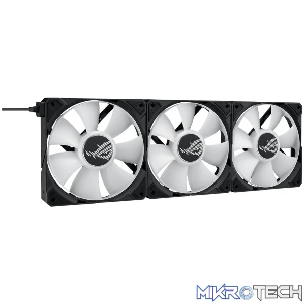 ASUS ROG Ryujin III 360 ARGB, All-in-one liquid cooler, 12 cm, 70.07 cfm, Black - Image 7