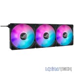 ASUS ROG Ryujin III 360 ARGB, All-in-one liquid cooler, 12 cm, 70.07 cfm, Black - Image 8
