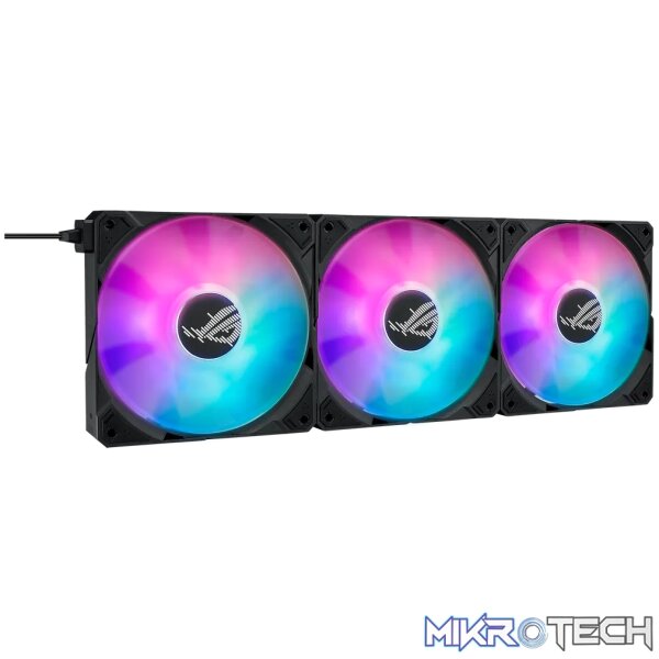 ASUS ROG Ryujin III 360 ARGB, All-in-one liquid cooler, 12 cm, 70.07 cfm, Black - Image 8