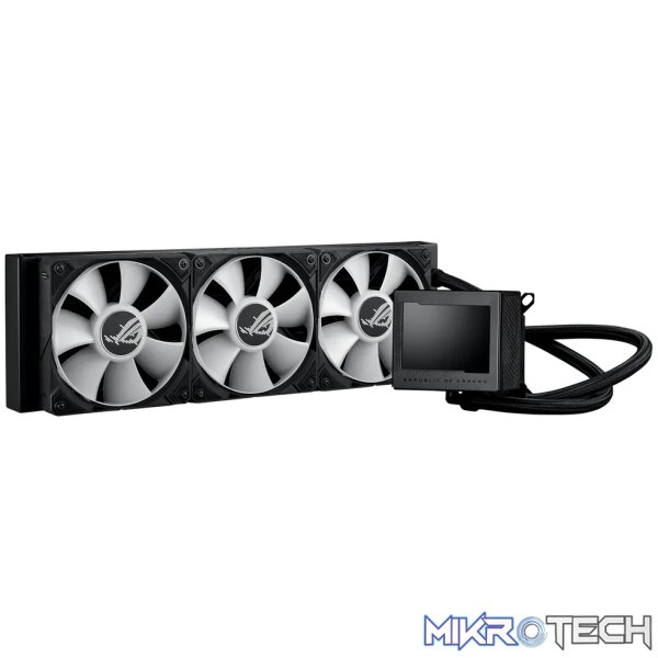 ASUS ROG Ryujin III 360 ARGB, All-in-one liquid cooler, 12 cm, 70.07 cfm, Black - Image 10