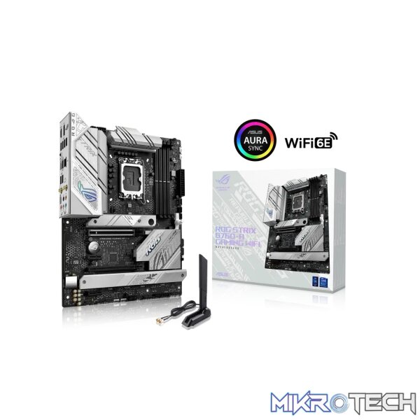 ASUS ROG STRIX B760-A GAMING WIFI, Intel, LGA 1700, Intel® Celeron®, Intel® Pentium® Gold, Intel® Core™ i3, Intel® Core™ i5, Intel® Core™..., LGA 1700, DDR5-SDRAM, 128 GB - Image 13