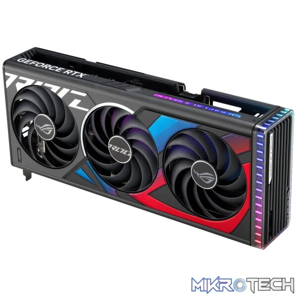 ASUS ROG -STRIX-RTX4070TIS-O16G-GAMING, GeForce RTX 4070 Ti SUPER, 16 GB, GDDR6X, 256 bit, 7680 x 4320 pixels, PCI Express 4.0 - Image 12
